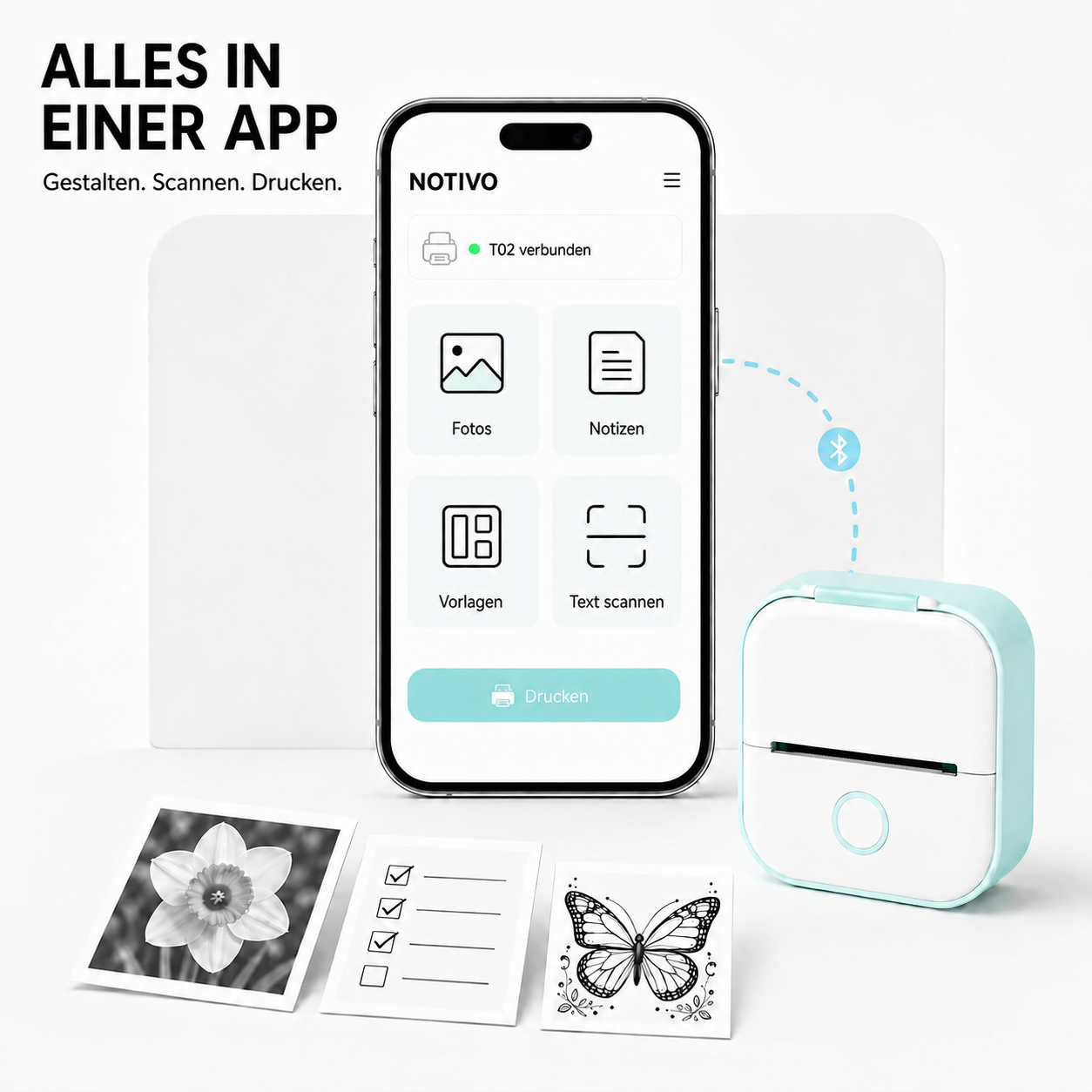 Notivo - Mini Printer