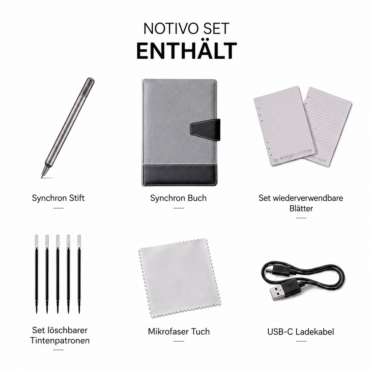 Notivo - Sync Buch