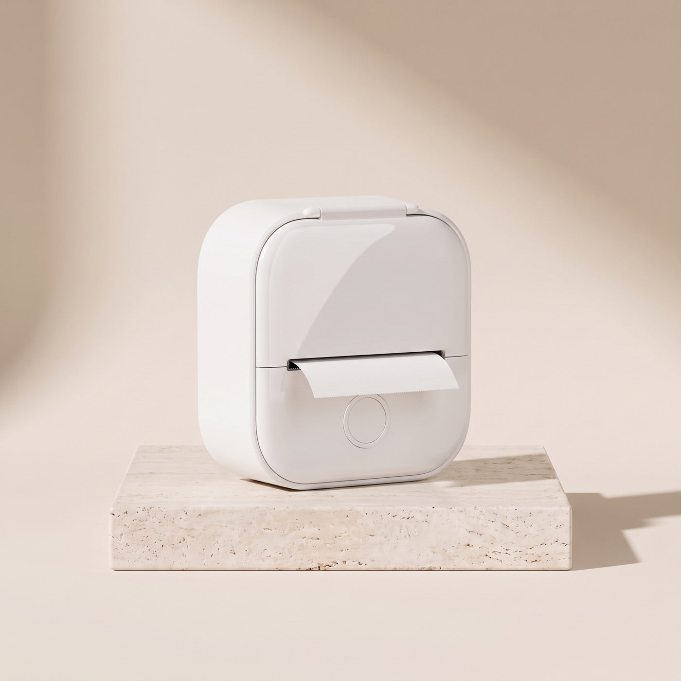 Mini Printer – Weiß