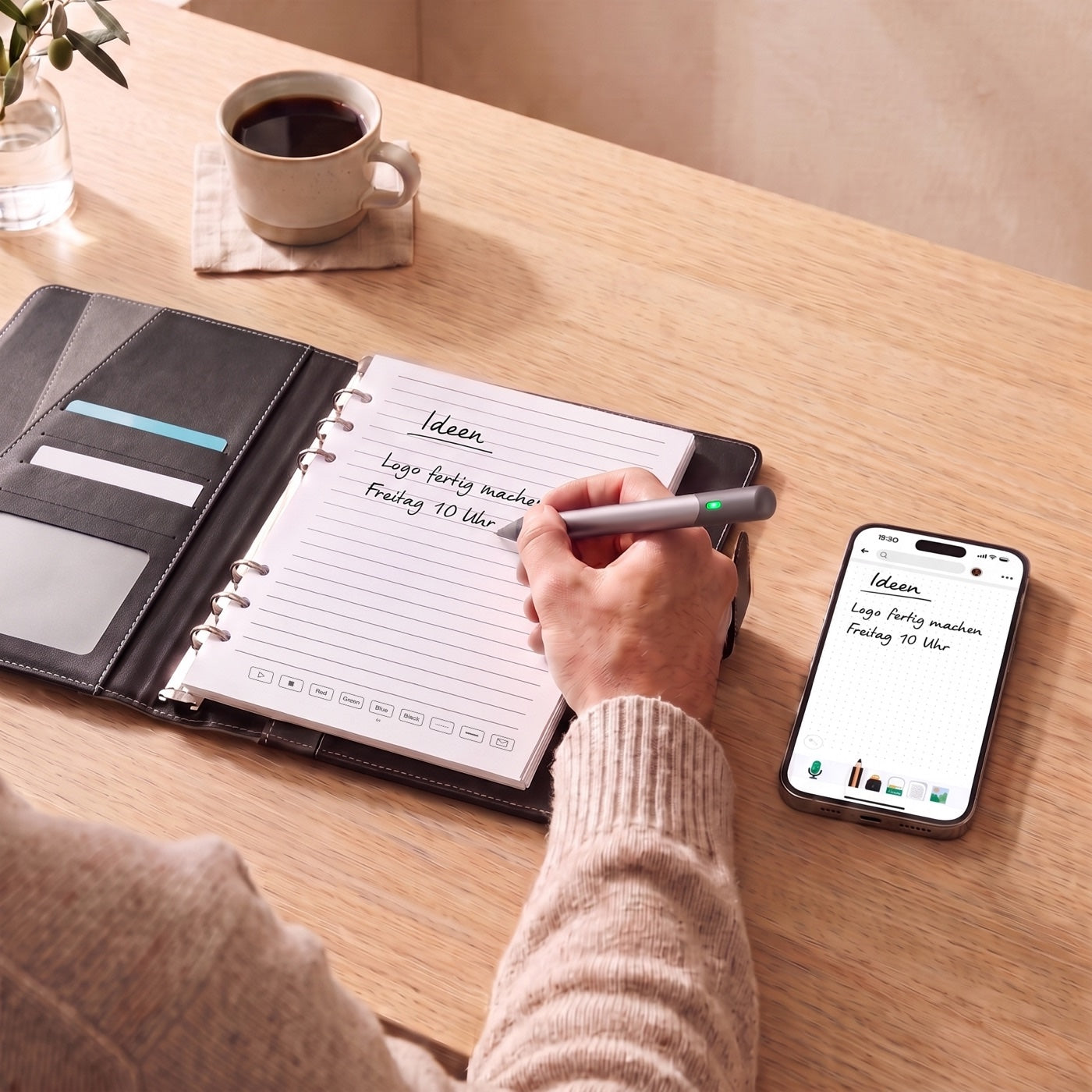 Notivo - Sync Buch